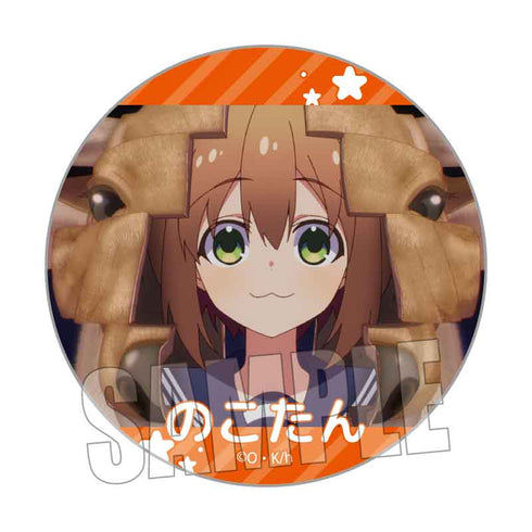 『しかのこのこのここしたんたん』缶バッジ /鹿乃子のこ(のこたん)A